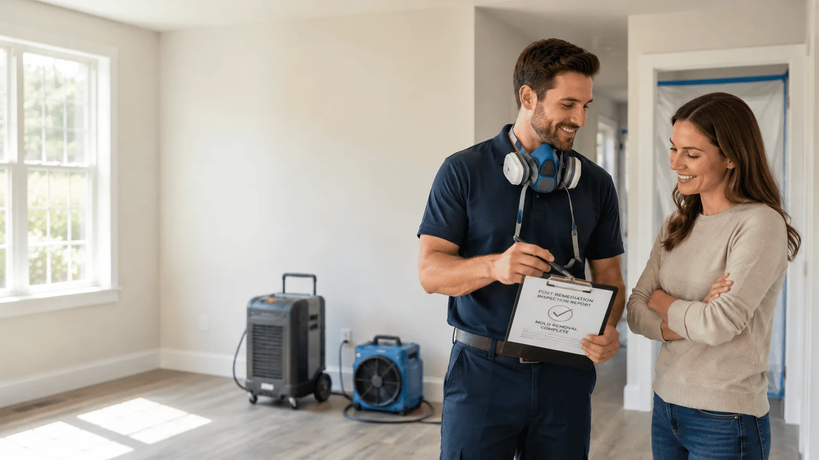 Why choose Mold Inspection in Bloomfield, IN